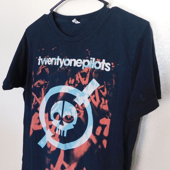 Twenty-One Pilots Tee Shirt Adult M Band Music Graphic Black Short Sleeve 21P - Picture 3 of 7
